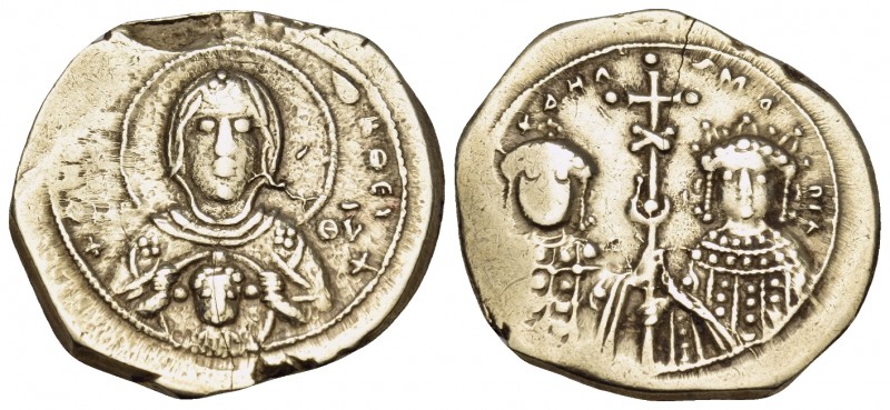 Michael VII Ducas, with Maria, 1071-1078. Tetarteron nomisma (Gold, 20 mm, 4.00 ...