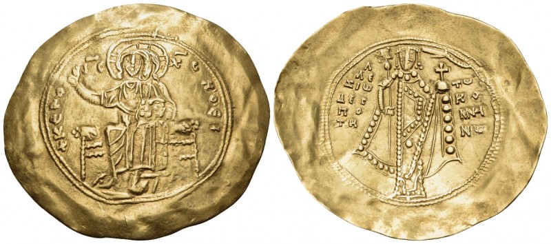 Alexius I Comnenus, 1081-1118. Hyperpyron (Gold, 35 mm, 4.33 g, 6 h), Reform coi...