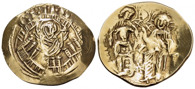 Michael VIII Palaeologus, 1261-1282. Hyperpyron (Gold, 24 mm, 4.21 g, 6 h), Clas...