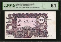 ALGERIA

ALGERIA. Banque Centrale. 500 Dinars, 1970. P-129a. PMG Choice Uncirculated 64.

PMG comments "Staple Holes."

Estimate: $100.00- $150....