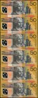 AUSTRALIA

AUSTRALIA. Lot of (13) Mixed Banks. Mixed Denominations, Mixed Dates. P-Various. Very Fine to Uncirculated.

Estimate: $250.00- $350.00
