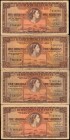 BERMUDA

BERMUDA. Lot of (4) Bermuda Government. 5 Shillings, 1957. P-19b. Fine.

A quartet of 5 Shillings notes. Rust & ink are noticed.

Estim...