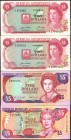 BERMUDA

BERMUDA. Lot of (4) Mixed Banks. 5 Dollars, 1997-2000. P-24a, 41d & 51a. About Uncirculated & Uncirculated.

Included in this lot are two...