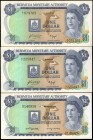 BERMUDA

BERMUDA. Lot of (3) Bermuda Monetary Authority. 1 Pound, 1975-1982. P-28a & 28b. About Uncirculated to Uncirculated.

Included in this lo...