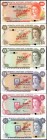 BERMUDA

BERMUDA. Lot of (6) Bermuda Monetary Authority. 1 to 100 Dollars, 1984. P-28s to 33s. Specimens. Uncirculated.

Estimate: $200.00- $400.0...
