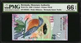BERMUDA

BERMUDA. Lot of (6) Bermuda Monetary Authority. 2 to 100 Dollars, 2009. P-57a to 62a. PMG Gem Uncirculated 65 EPQ & 66 EPQ.

Included in ...