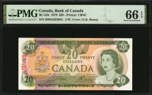 CANADA

CANADA. Bank of Canada. 20 Dollars, 1979. BC-54b. PMG Gem Uncirculated 66 EPQ.

Estimate: $100.00- $200.00