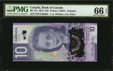 CANADA

CANADA. Lot of (17) Bank of Canada. 1 to 10 Dollars, Mixed Dates. P-Various. About Uncirculated to Uncirculated.

A grouping of seventeen ...