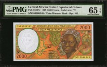 CENTRAL AFRICAN REPUBLIC

CENTRAL AFRICAN STATES. Lot of (8) Banque Des Etats De L'Afrique Centrale. 500, 1,000, 2,000, 5,000 & 10,000 Francs, 1995-...