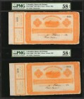 COLOMBIA

COLOMBIA. Banco De Oriente. 5 Pesos, 1884-1900. P-S698r. Remainders. PMG Choice About Uncirculated 58 EPQ.

Estimate: $75.00- $125.00