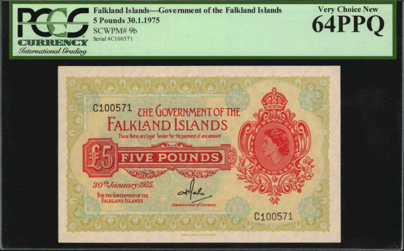 FALKLAND ISLANDS

FALKLAND ISLANDS. Government of the Falkland Islands. 5 Poun...