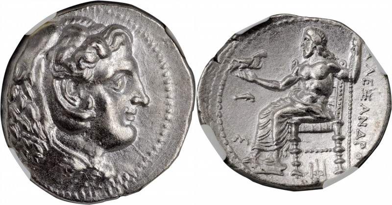 Alexander III (the Great), 336-323 B.C

MACEDON. Kingdom of Macedon. Alexander...