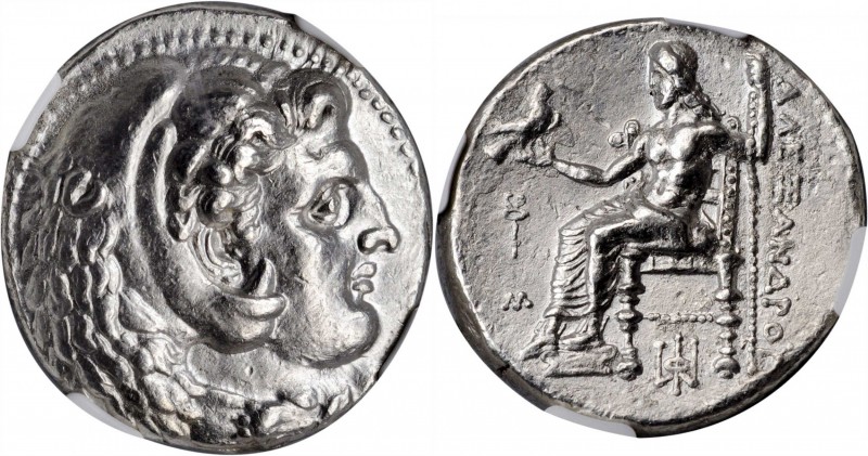 Alexander III (the Great), 336-323 B.C

MACEDON. Kingdom of Macedon. Alexander...