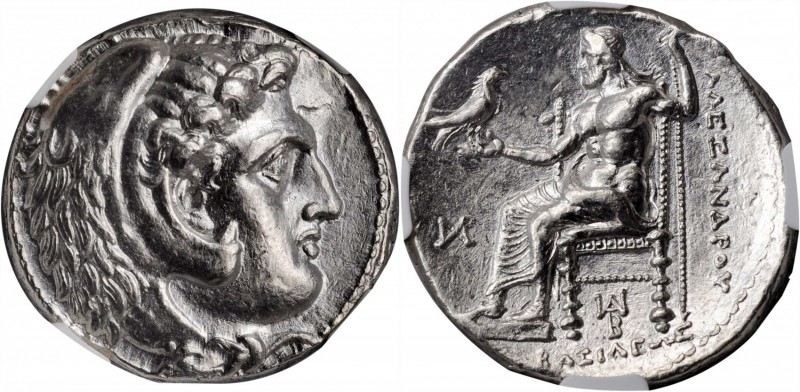 Alexander III (the Great), 336-323 B.C

MACEDON. Kingdom of Macedon. Alexander...