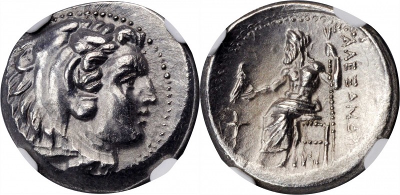 Alexander III (the Great), 336-323 B.C

MACEDON. Kingdom of Macedon. Alexander...