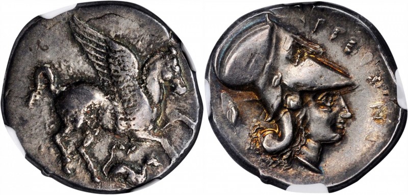 Leucas

AKARNANIA. Argos Amphilochikon. AR Stater (8.45 gms), ca. 360-300 B.C....