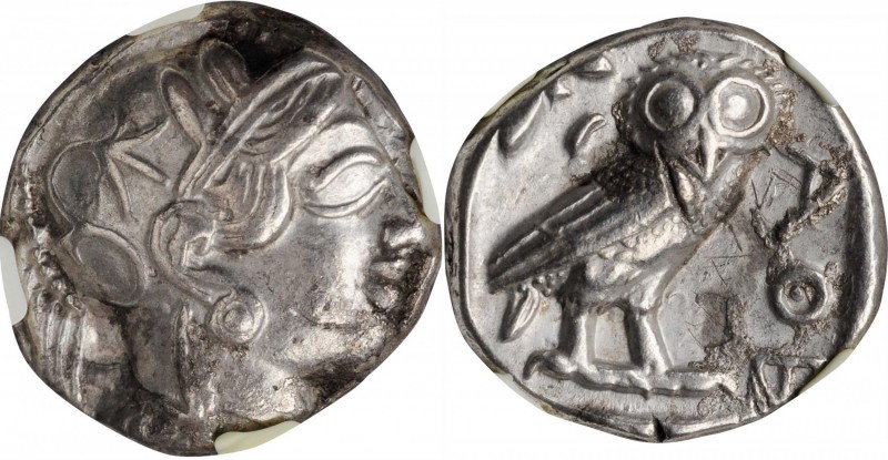 Athens

ATTICA. Athens. AR Tetradrachm (17.03 gms), ca. 454-404 B.C. NGC EF, S...