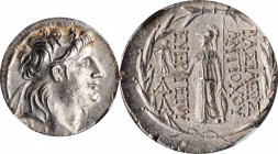 Cappadocia

CAPPADOCIA. Cappadocian Kingdom. Ariarathes VII Philometor, ca. 107/6-101/0 B.C. AR Tetradrachm (16.47 gms), Mint "A", ca. 114/3-109/8 B...