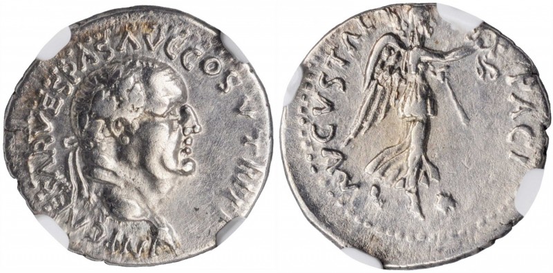 Vespasian, A.D. 69-79

VESPASIAN, A.D. 69-79. AR Denarius, Ephesus Mint, A.D. ...