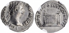 Domitian, A.D. 81-96

DOMITIAN, A.D. 81-96. AR Denarius (3.57 gms), Rome Mint, A.D. 95-96. NGC AU, Strike: 4/5 Surface: 4/5.

RIC-784; RSC-296. Ob...