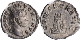 Antoninus Pius, A.D. 138-161

DIVUS ANTONINUS PIUS, Died A.D. 161. AR Denarius, Rome Mint, Commemorative issue, struck under Marcus Aurelius and Luc...