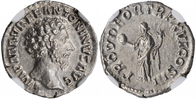 Marcus Aurelius, A.D. 161-180

MARCUS AURELIUS, A.D. 161-180. AR Denarius (3.4...