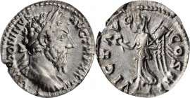 Marcus Aurelius, A.D. 161-180

MARCUS AURELIUS, A.D. 161-180. AR Denarius, Rome Mint, A.D. 170. ANACS EF 45.

RIC-225 var. (bust type); RSC-979 va...