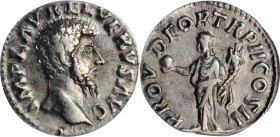 Lucius Verus, A.D. 161-169

LUCIUS VERUS, A.D. 161-169. AR Denarius, Rome Mint, A.D. 161. ANACS EF 40.

RIC-463 (Aurelius); RSC-144. Obverse: Bare...