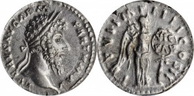 Lucius Verus, A.D. 161-169

LUCIUS VERUS, A.D. 161-169. AR Denarius, Rome Mint, A.D. 166. ANACS EF 45.

RIC-566 (Aurelius); RSC-279. Obverse: Laur...