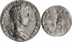 Commodus, A.D. 177-192

COMMODUS AS CAESAR, A.D. 166-177. AR Denarius, Rome Mint, A.D. 176. ANACS EF 40.

RIC-624 (Aurelius). Obverse: Laureate an...