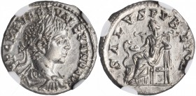 Severus Alexander, A.D. 222-235

SEVERUS ALEXANDER, A.D. 222-235. AR Denarius (3.26 gms), Rome Mint, A.D. 222. NGC MS, Strike: 5/5 Surface: 4/5.

...