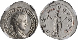 Gordian III, A.D. 238-244

GORDIAN III, A.D. 238-244. AR Double-Denarius (Antoninianus), Antioch Mint, A.D. 242-244. NGC Ch AU.

RIC-189; RSC-174a...