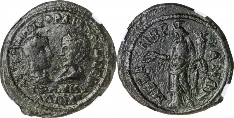 Gordian III, A.D. 238-244

GORDIAN III WITH TRANQUILLINA, A.D. 238-244. Thrace...