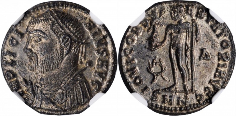 Licinus I, A.D. 308-324

LICINUS I, A.D. 308-324. BI Nummus (Follis) (3.04 gms...