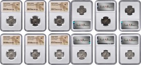 MIXED LOTS

MIXED LOTS. Sextet of AR Double-Denarii (Antoniniani) (6 Pieces), Trajan Decius to Hostilian, A.D. 249-251. All NGC Certified.

Fairly...