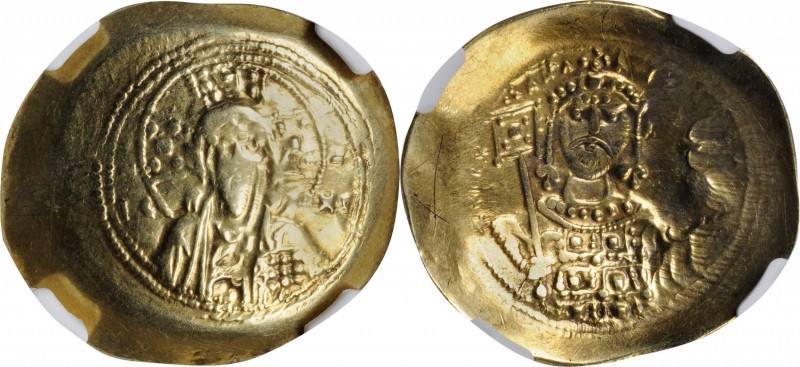 Michael VII, 1071-1078

MICHAEL VII, 1071-1078. EL Histamenon Nomisma (4.28 gm...