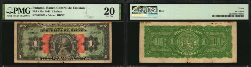 PANAMA

PANAMA. Banco Central de Emision de la Republica de Panama. 1 Balboa, ...