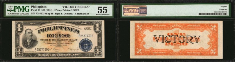 PHILIPPINES

PHILIPPINES. Lot of (7) Mixed Banks. 1, 10, 20 & 500 Pesos, ND (1...