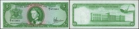 TRINIDAD & TOBAGO

TRINIDAD & TOBAGO. Central Bank of Trinidad and Tobago. 5 Dollars, 1964. P-27c. About Uncirculated.

Estimate: $50.00- $75.00