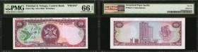 TRINIDAD & TOBAGO

TRINIDAD & TOBAGO. Lot of (3) Central Bank. 20 Dollars, ND (1985). P-39p & 39pp. Proof & Progressive Proof. PMG Choice Uncirculat...