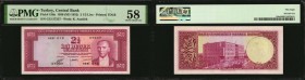 TURKEY

TURKEY. Central Bank. 2 1/2 Lira, 1930 (ND 1952). P-150a. PMG Choice About Uncirculated 58.

Estimate: $250.00- $350.00