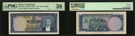 TURKEY

TURKEY. Central Bank. 5 Lira, 1930 (. P-154a. PMG Choice About Uncirculated 58.

Printed by BWC. Good centering is noticed on this 5 Lira ...