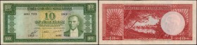 TURKEY

TURKEY. Türkiye Cumhuriyet Merkez Bankasi. 10 Turk Lirasi, 1930. P-157. About Uncirculated.

Estimate: $200.00- $300.00