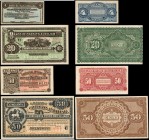 URUGUAY

URUGUAY. Lot of (4) Banco de Credito Auxiliar. 4, 20 & 50, 1897. P-S161r, S162r, S164r & S165r. Remainders. About Uncirculated.

Estimate...