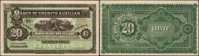 URUGUAY

URUGUAY. Banco de Credito Auxiliar. 20 Pesos, 1887. P-S164r. Remainder. About Uncirculated.

Estimate: $30.00- $50.00