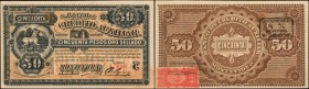 URUGUAY

URUGUAY. Banco de Credito Auxiliar. 50 Pesos, 1887. P-S165a. About Uncirculated.

Estimate: $50.00- $75.00