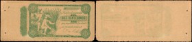 URUGUAY

URUGUAY. P. Valdez & Co. 10 Centesimos, 1872. P-Unlisted. Unissued Local Paper Money. Fine.

Two holes & edge tattering are noticed.

E...