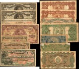 URUGUAY

URUGUAY. Lot of (7) Mixed Banks. Mixed Denominations, Mixed Dates. P-Various. Very Good to Fine.

Included in this lot are P-A87, A88, tw...