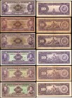 VENEZUELA

VENEZUELA. Lot of (5) Banco Central de Venezuela. 10 Bolivares, Mixed Dates. P-31, 45 & 61. Fine to Extremely Fine.

A grouping of five...