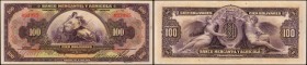 VENEZUELA

VENEZUELA. Banco Mercantil Y Agricola. 100 Bolivares, 1929. P-S233r1. About Uncirculated.

Estimate: $150.00- $300.00